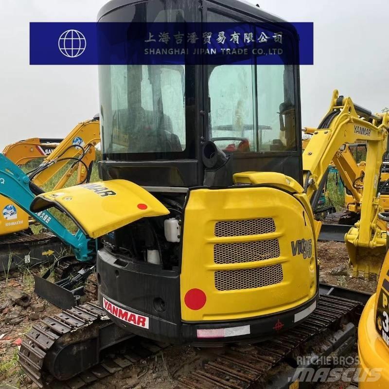 Yanmar Vio 35 Mini Escavadoras <7t
