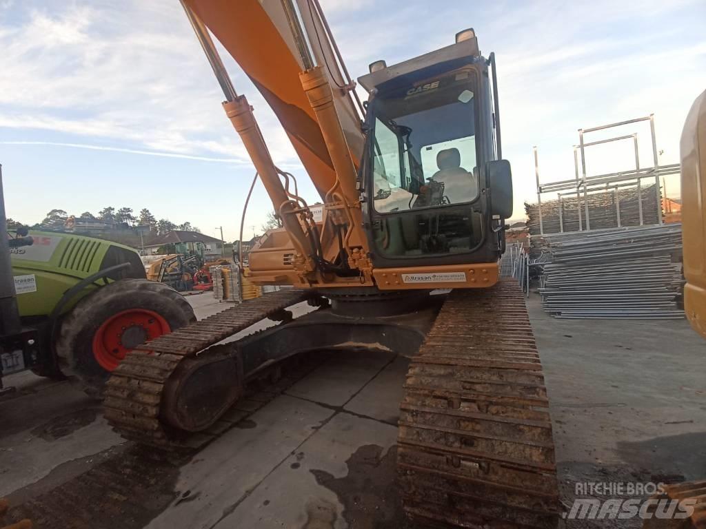 CASE CX 330 Escavadoras de rastos