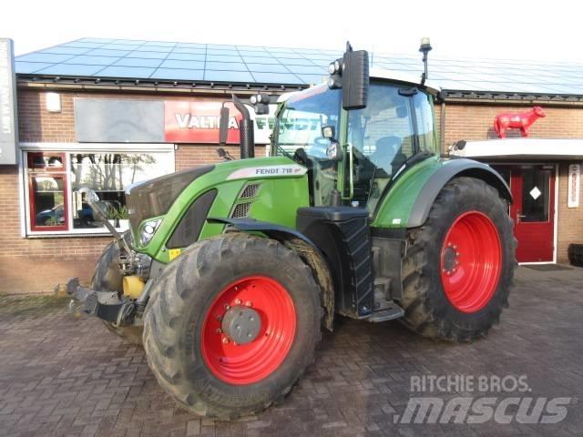 Fendt 718 S4 Tratores Agrícolas usados