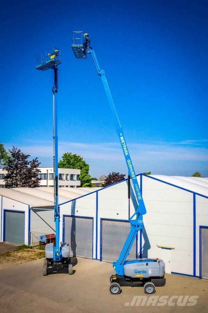 Genie S 60 J Elevadores braços Telescópicos