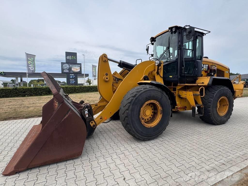 CAT 938 M Pás carregadoras de rodas