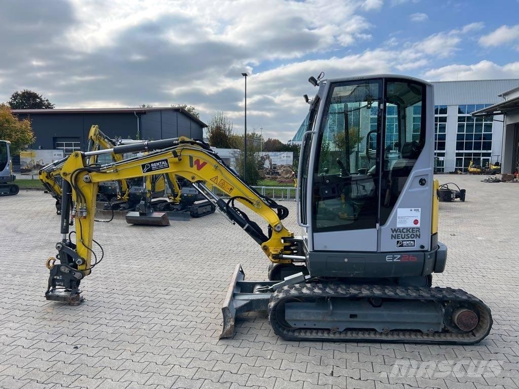 Wacker Neuson EZ26 Escavadoras de rastos
