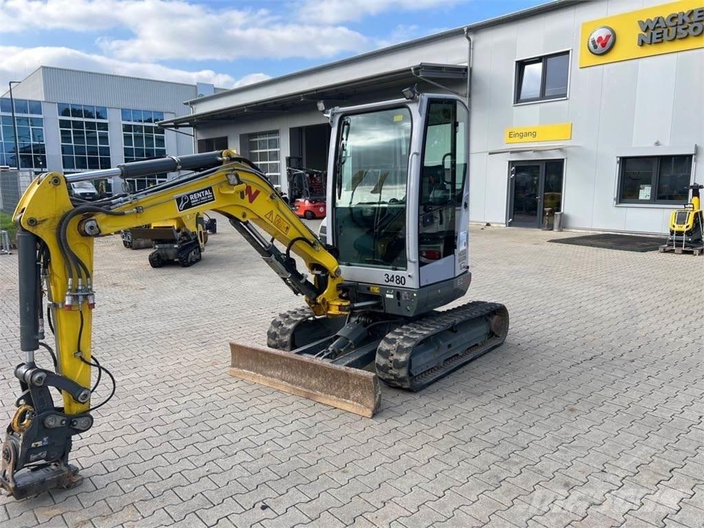 Wacker Neuson EZ26 Escavadoras de rastos