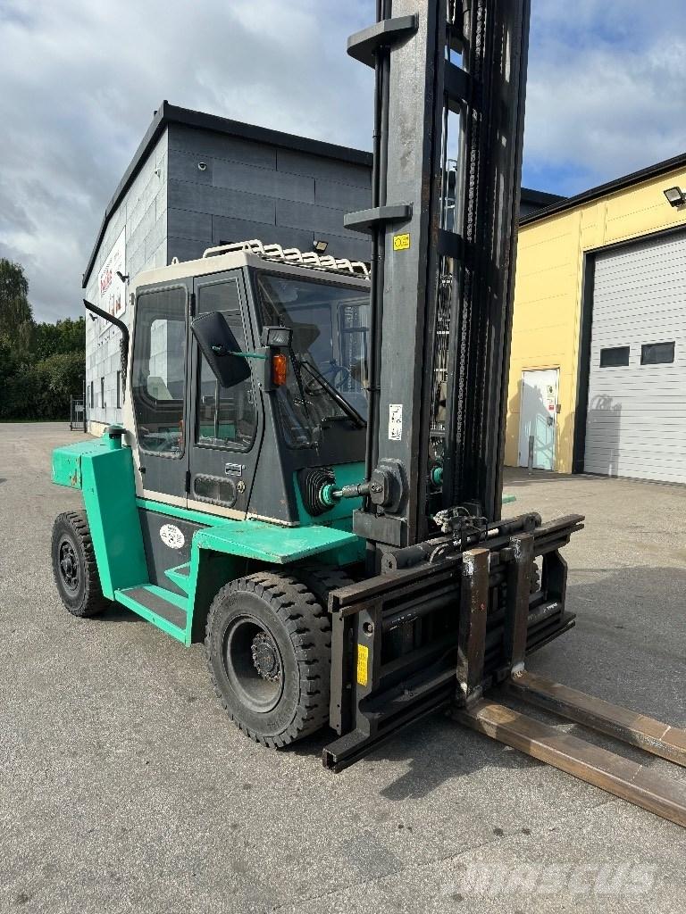 Mitsubishi FD60 Empilhadores Diesel
