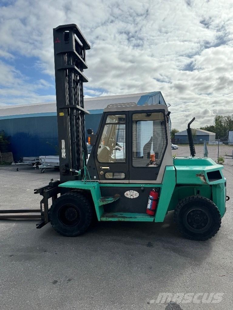 Mitsubishi FD60 Empilhadores Diesel