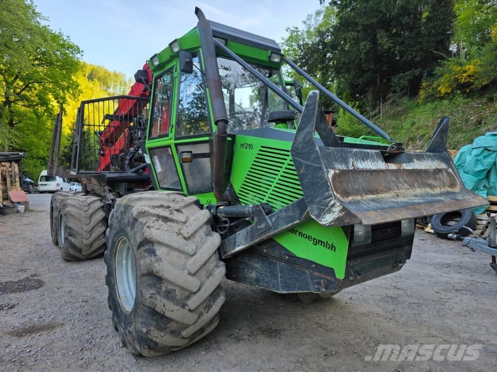 Noe NF210 6R Forwarders florestais