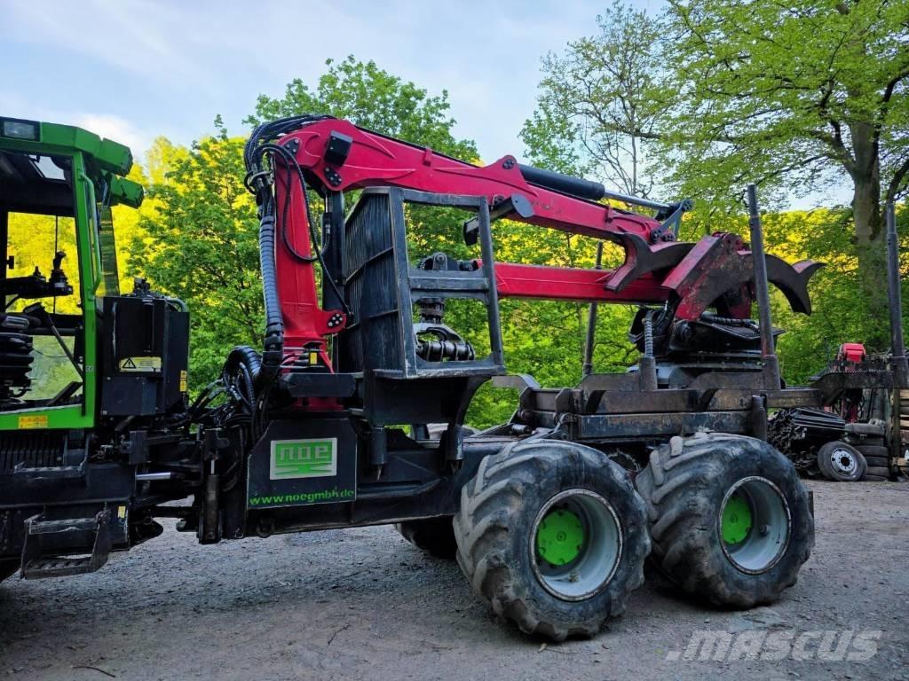 Noe NF210 6R Forwarders florestais
