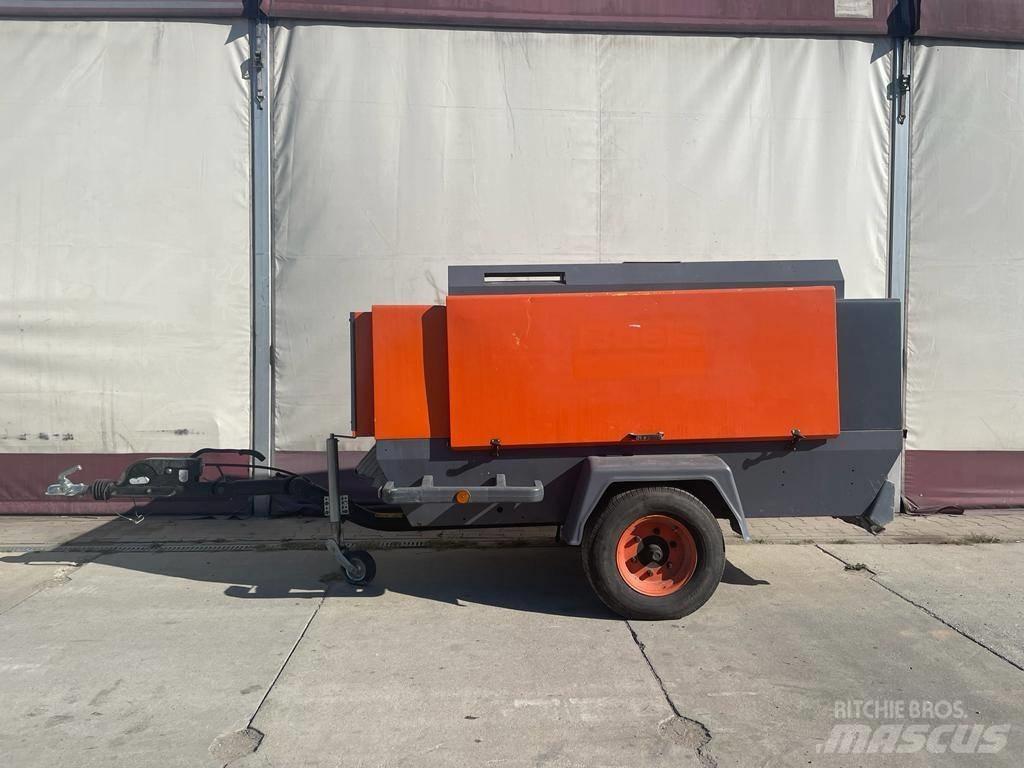 Atlas Copco XAHS 186 Compressores