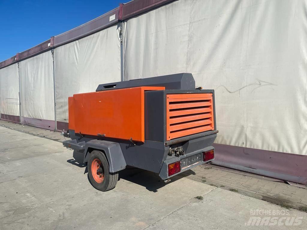 Atlas Copco XAHS 186 Compressores