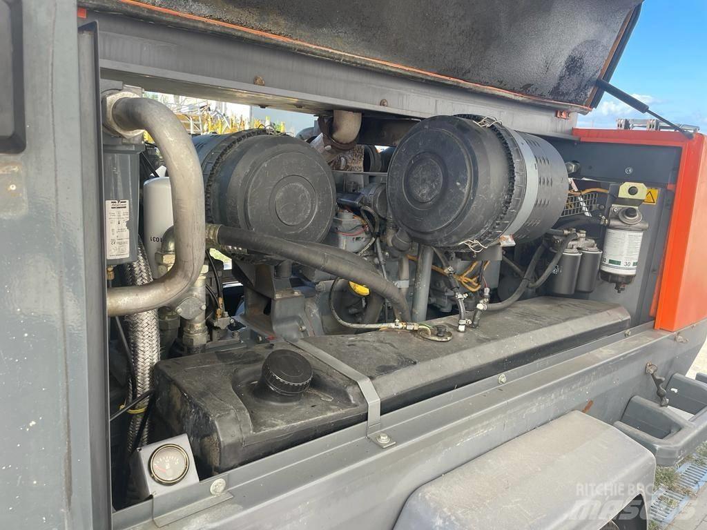 Atlas Copco XAHS 186 Compressores
