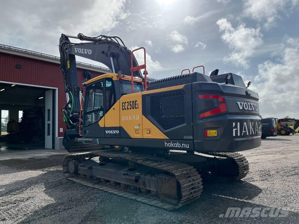 Volvo EC 250 EL Escavadoras de rastos