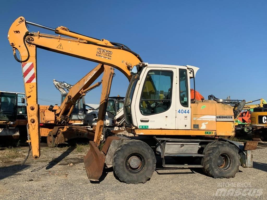 Liebherr A 312 Escavadoras de rodas