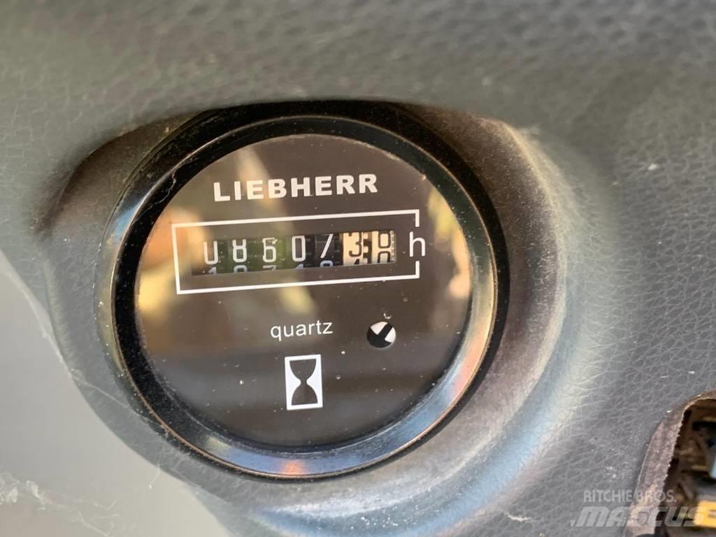 Liebherr A 312 Escavadoras de rodas