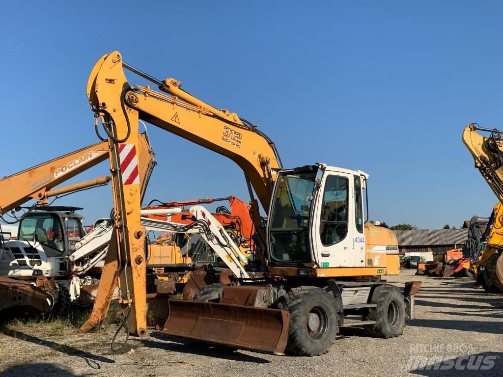 Liebherr A 312 Escavadoras de rodas