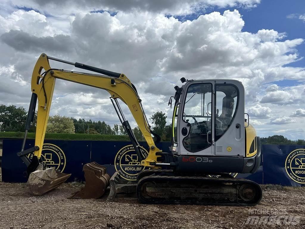 Wacker Neuson 6003 Escavadoras especiais
