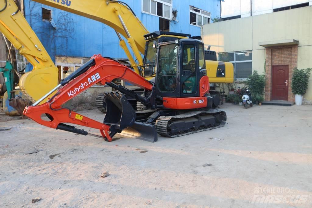 Kubota KX 163 Mini Escavadoras <7t