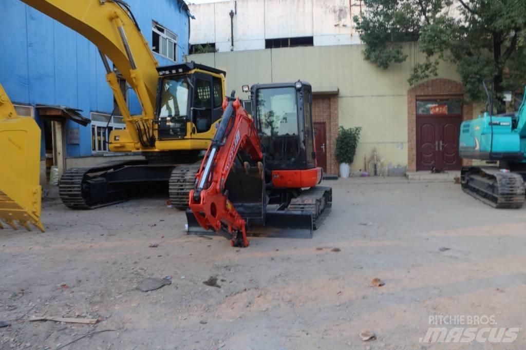 Kubota KX 163 Mini Escavadoras <7t