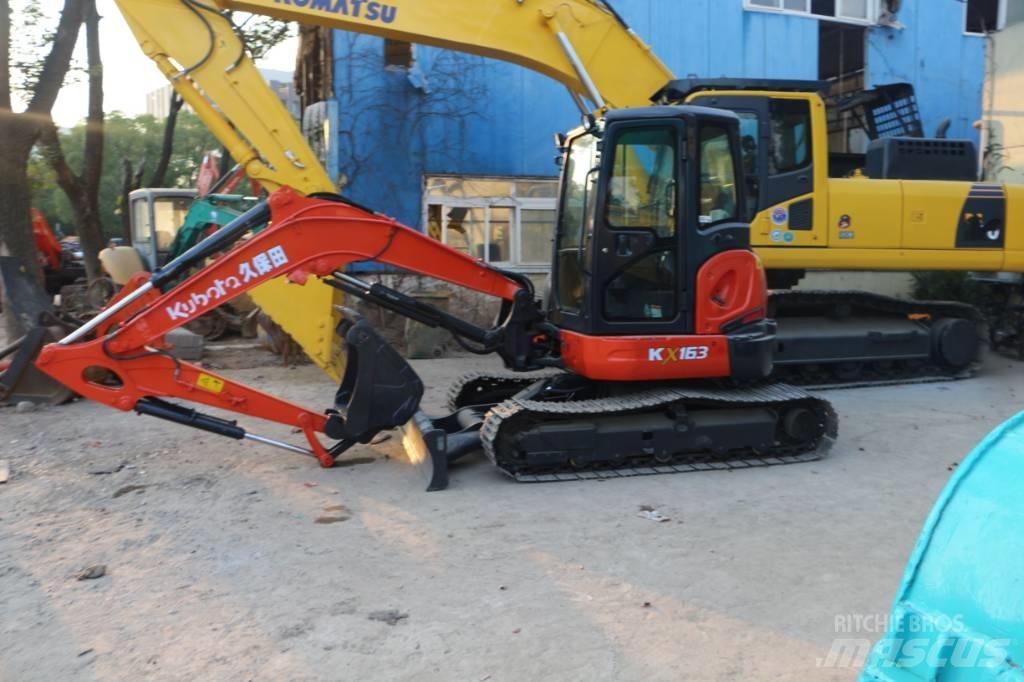 Kubota KX 163 Mini Escavadoras <7t