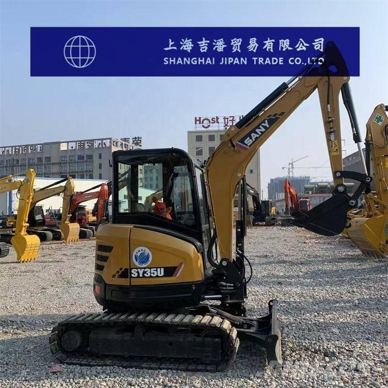 Sany SY 35 U Mini Escavadoras <7t
