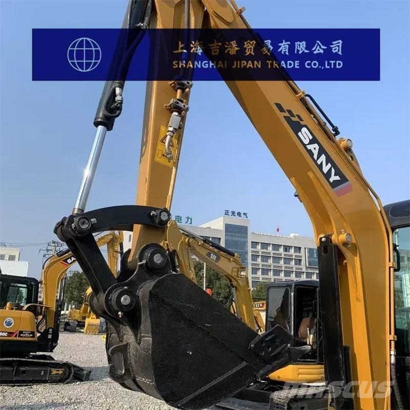 Sany SY 35 U Mini Escavadoras <7t