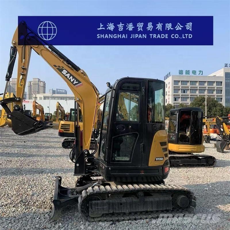 Sany SY 35 U Mini Escavadoras <7t
