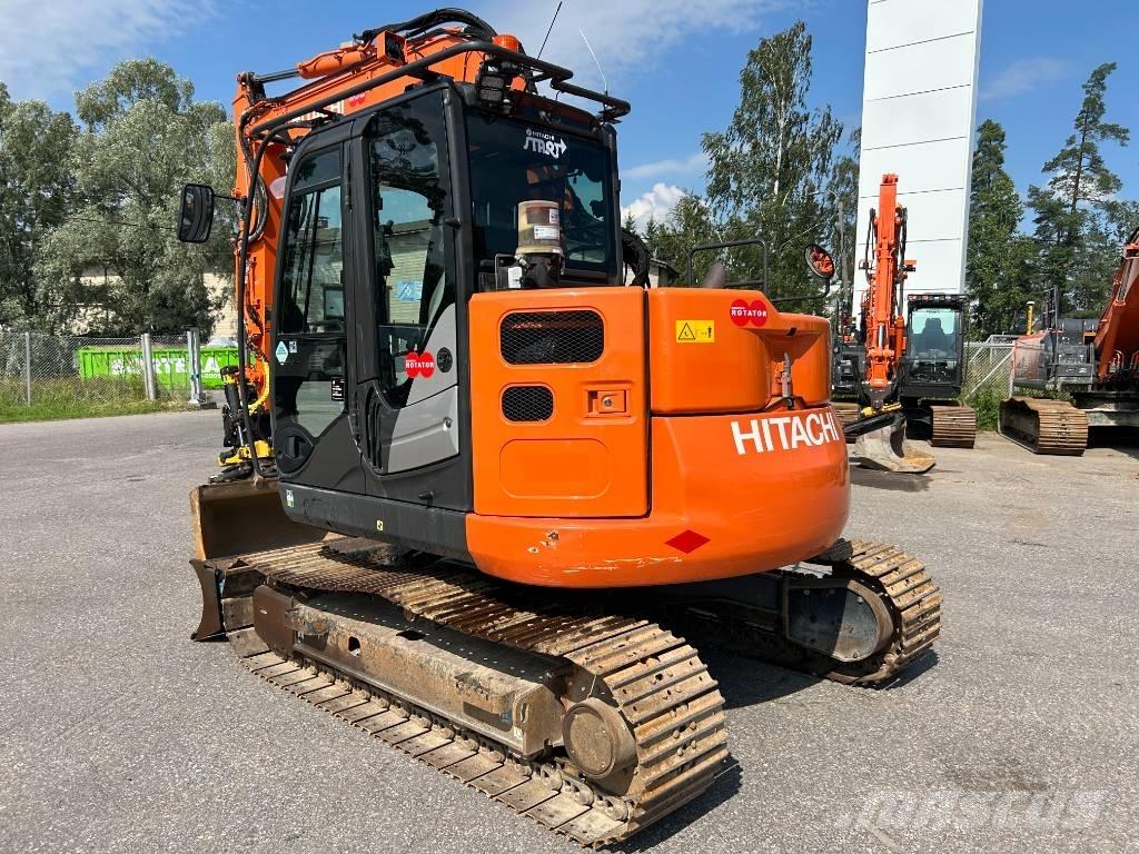 Hitachi ZX85US-6 BL Escavadoras Midi 7t - 12t