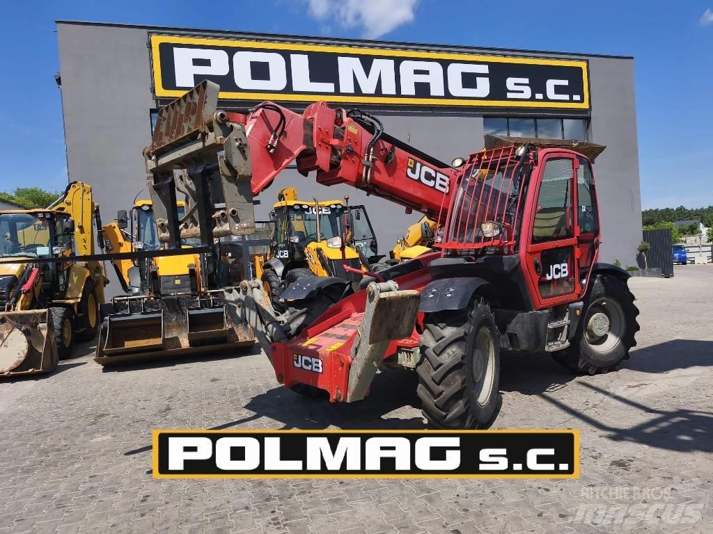 JCB 535-125 Manipuladores telescópicos