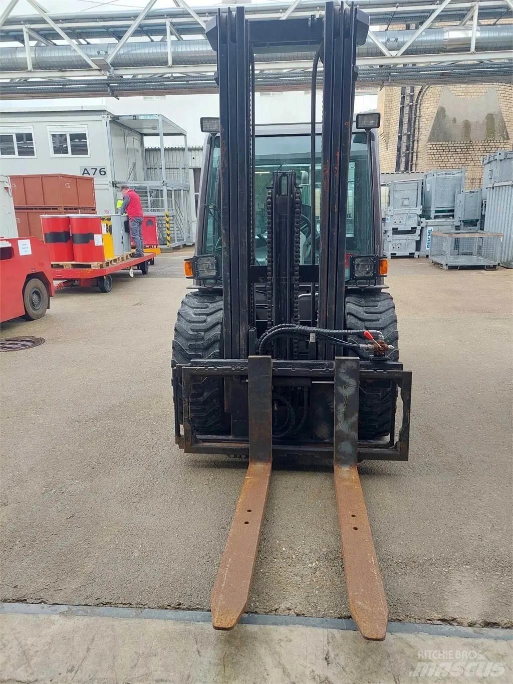 Manitou MSI 30 Empilhadores Diesel