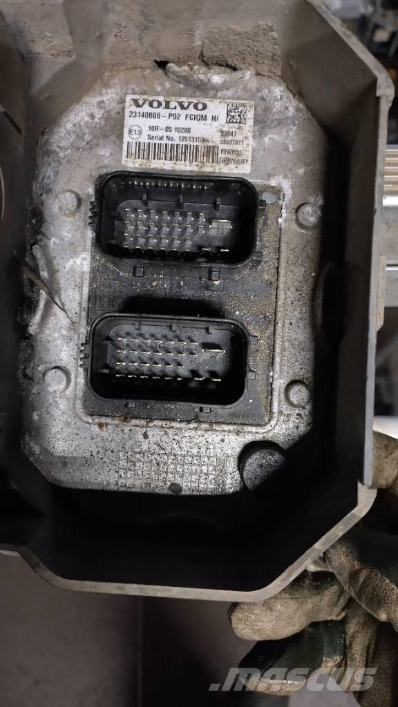 Volvo FCIOMM Electrónica