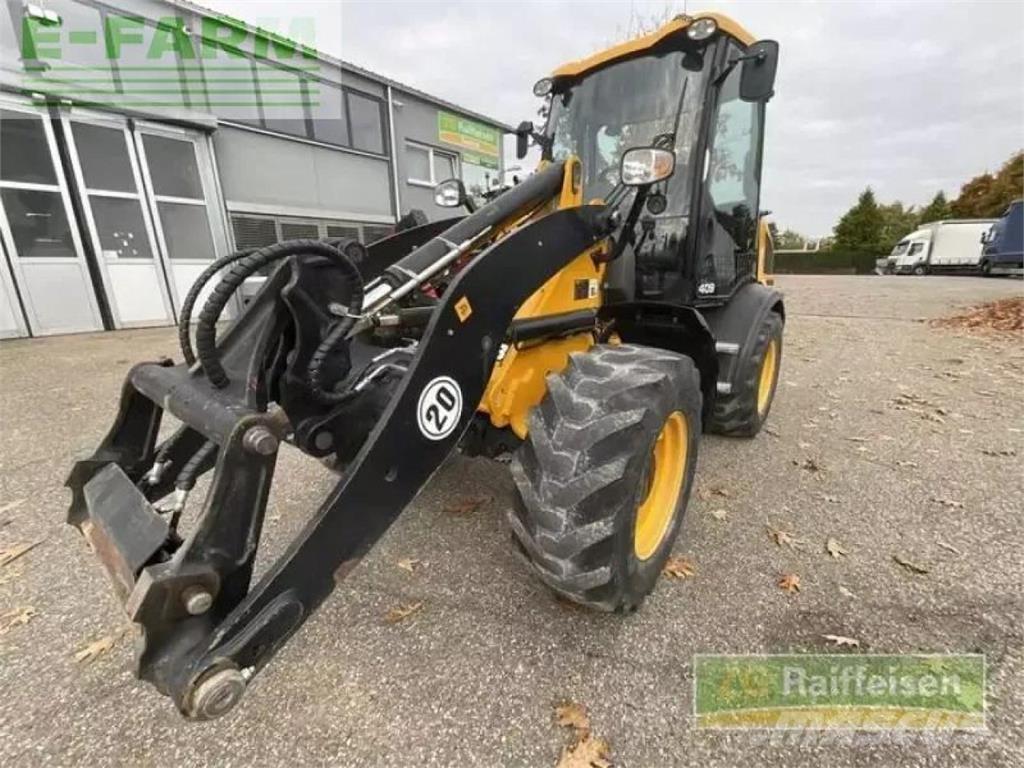 JCB 409 Mini Escavadoras <7t