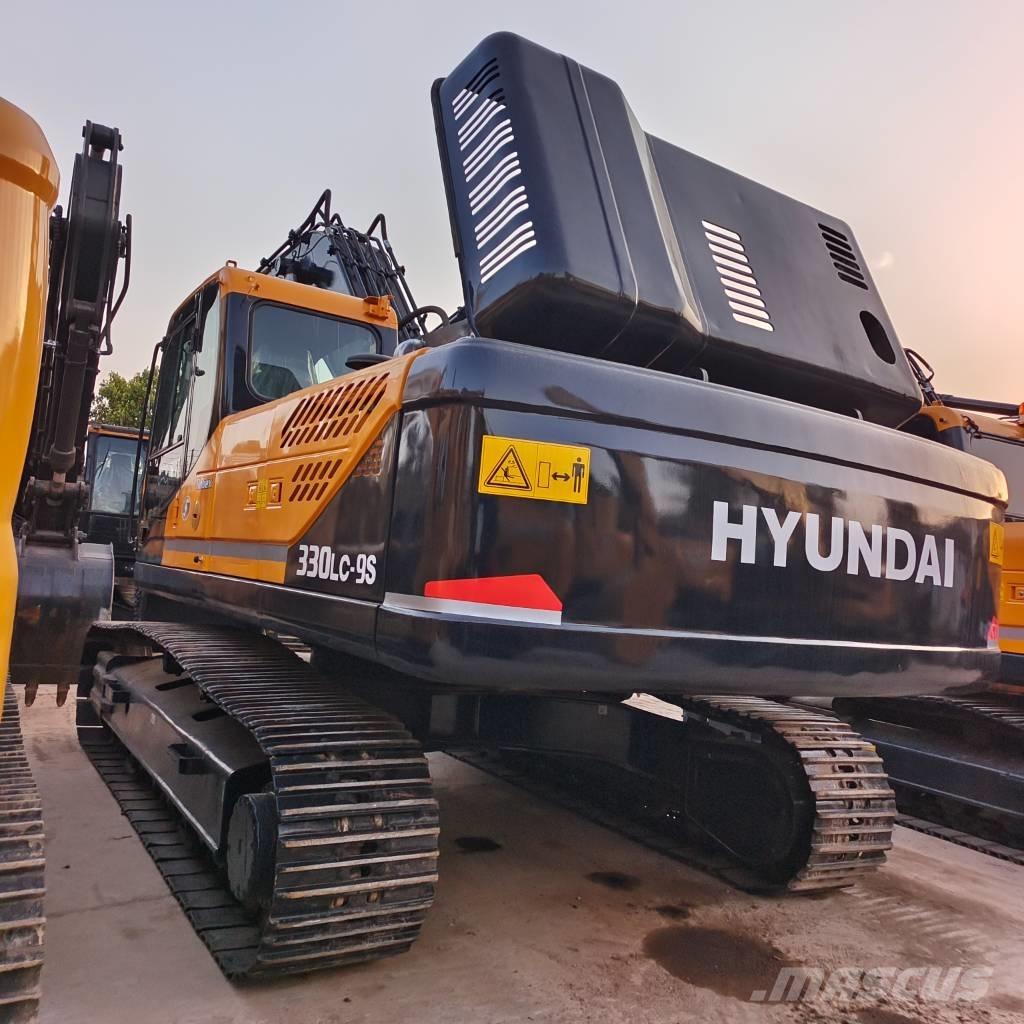 Hyundai 330LC-9T Escavadoras de rastos