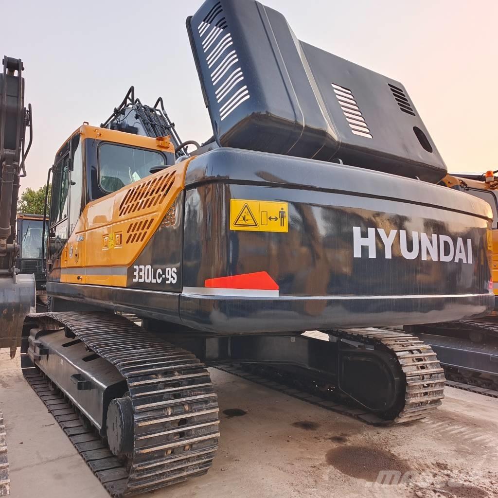 Hyundai 330LC-9T Escavadoras de rastos