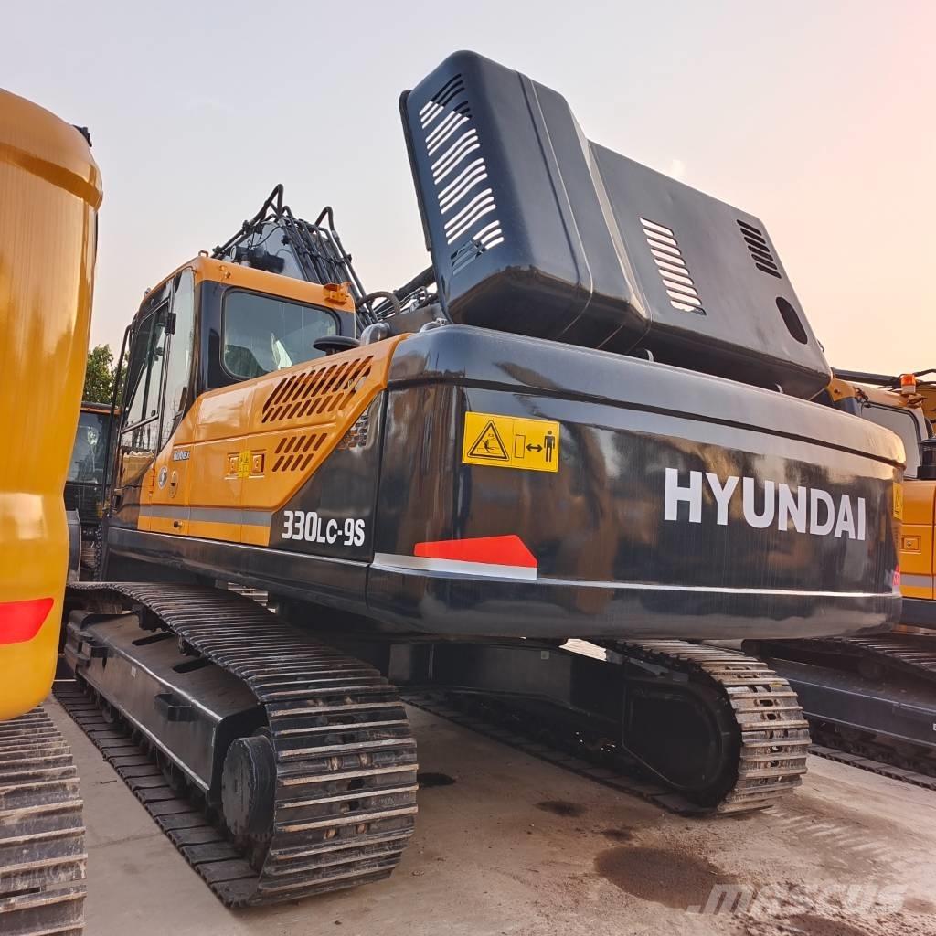Hyundai 330LC-9T Escavadoras de rastos
