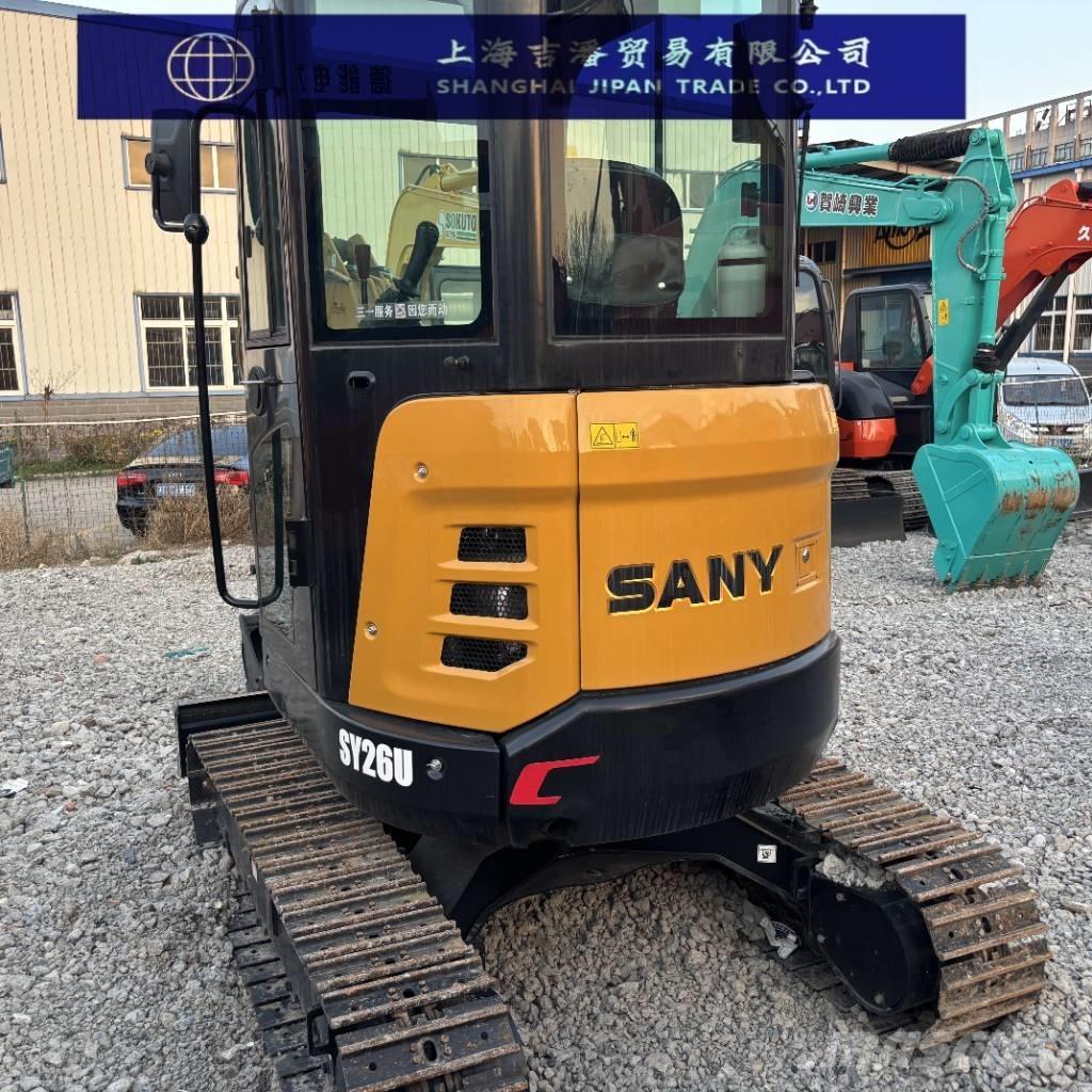 Sany SY 26 U Mini Escavadoras <7t