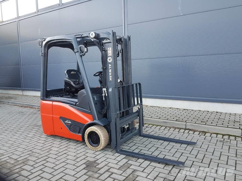 Linde E14 Empilhadores eléctricos
