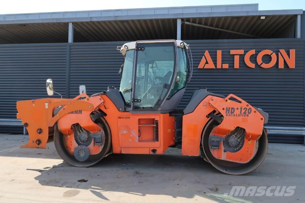 Hamm HD+ 120 VO Cilindros Compactadores tandem