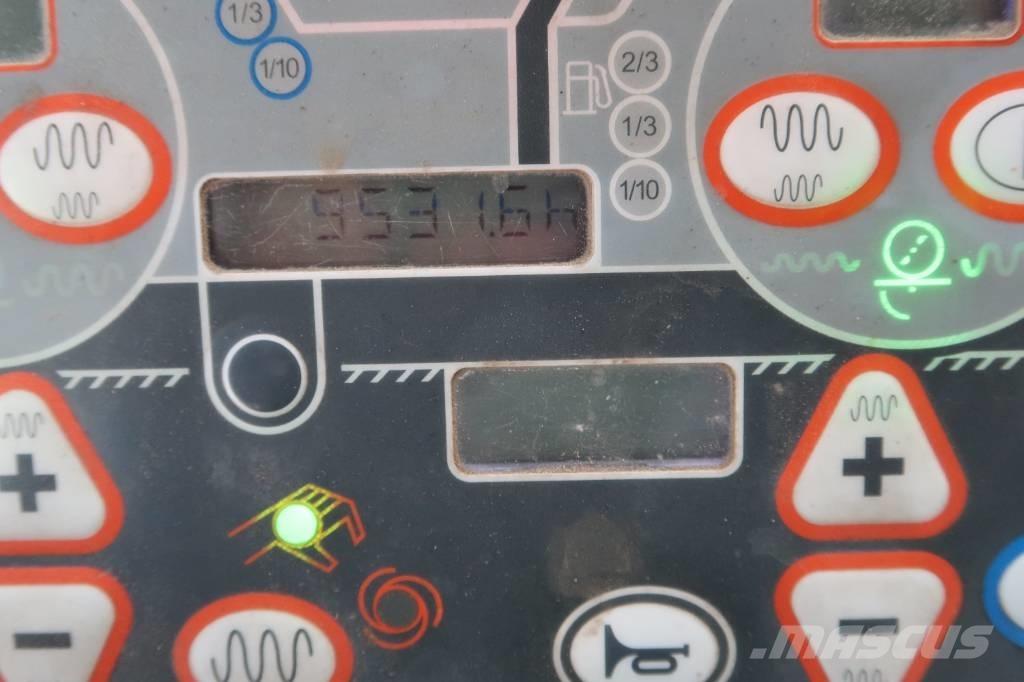 Hamm HD+ 120 VO Cilindros Compactadores tandem