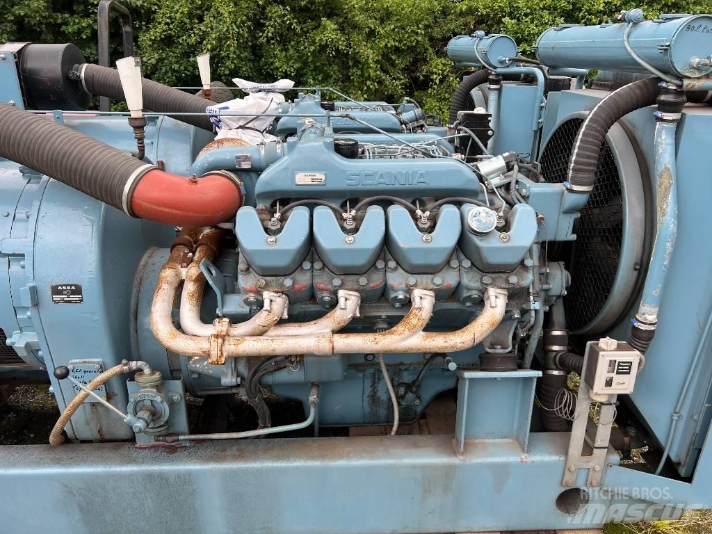 Scania DS14 Motores