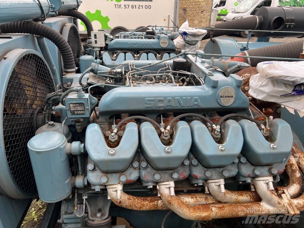 Scania DS14 Motores