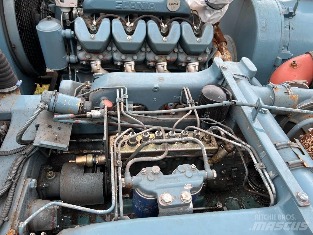 Scania DS14 Motores