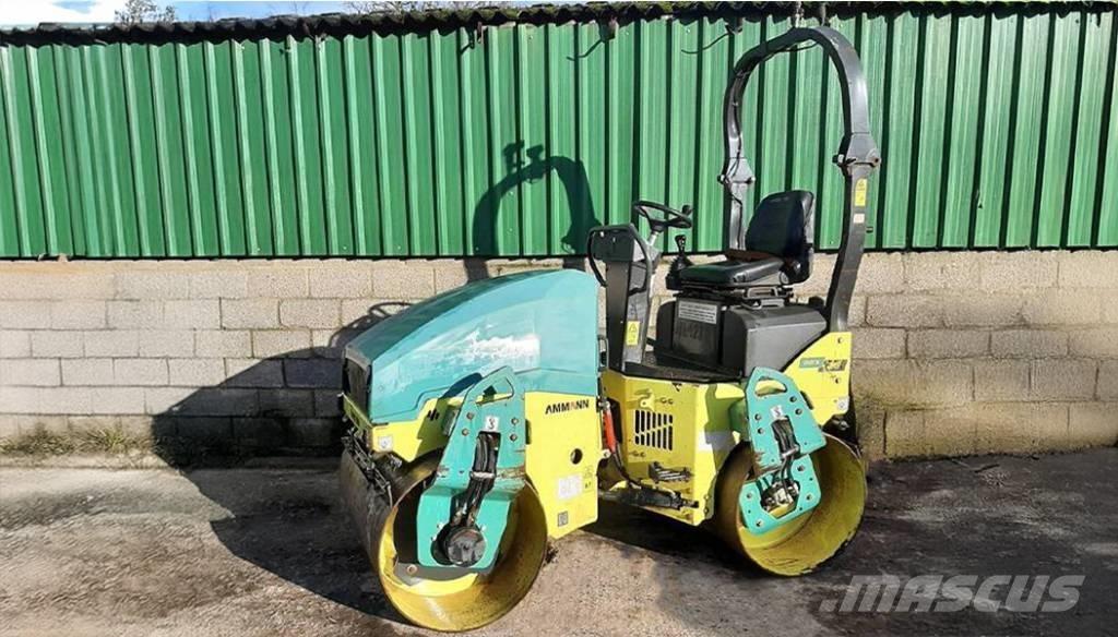 Ammann ARX 26 Cilindros Compactadores tandem