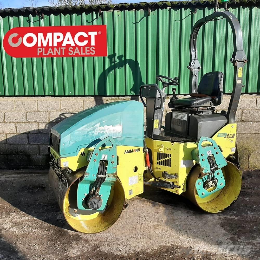 Ammann ARX 26 Cilindros Compactadores tandem