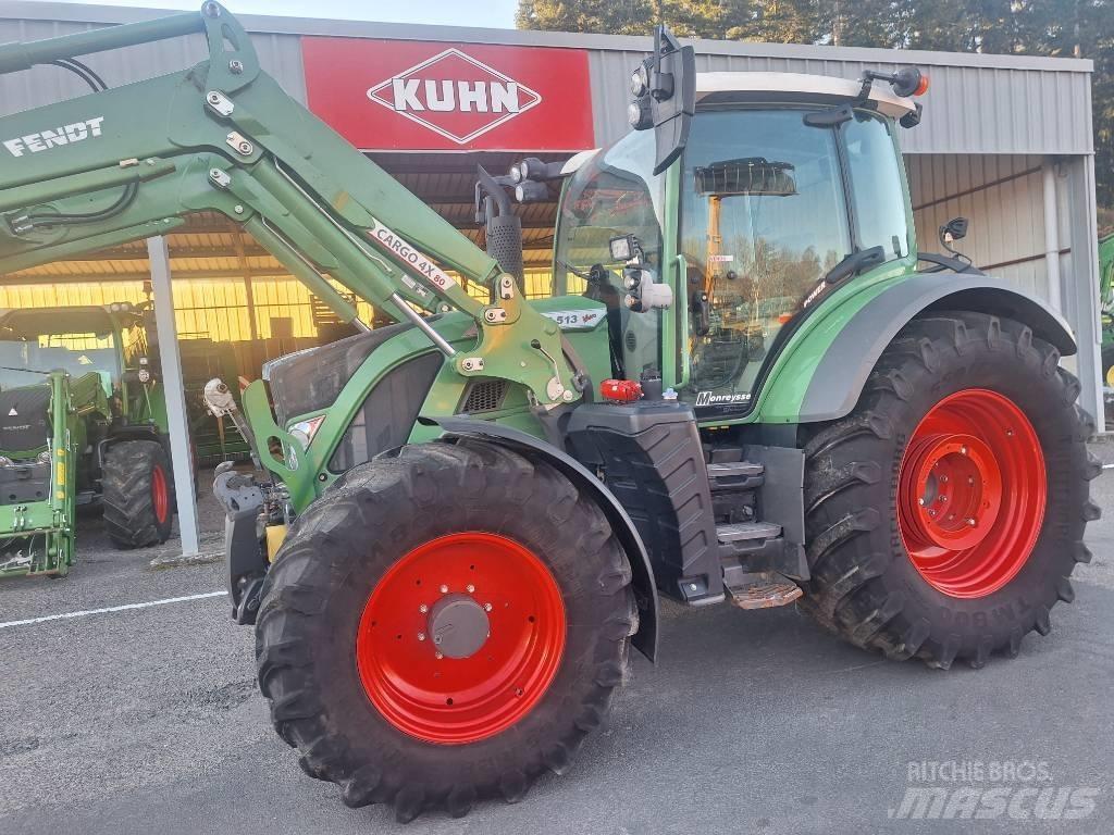 Fendt 513 Tratores Agrícolas usados