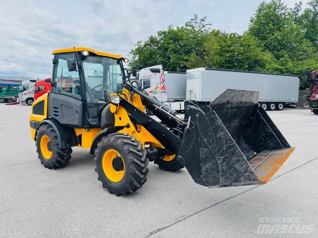 JCB 406 Pás carregadoras de rodas