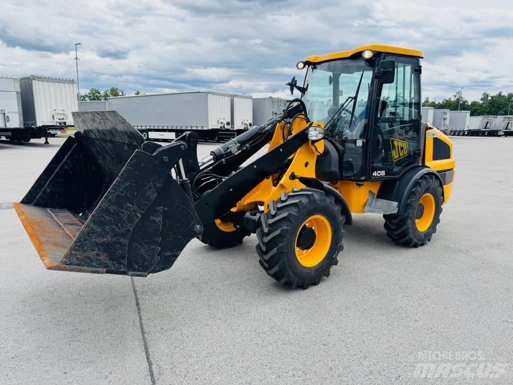 JCB 406 Pás carregadoras de rodas