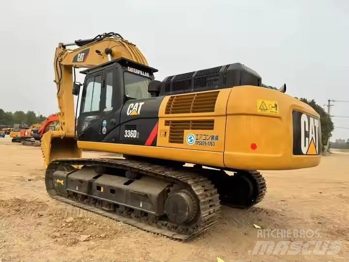 CAT CAT336D2 Escavadoras Midi 7t - 12t
