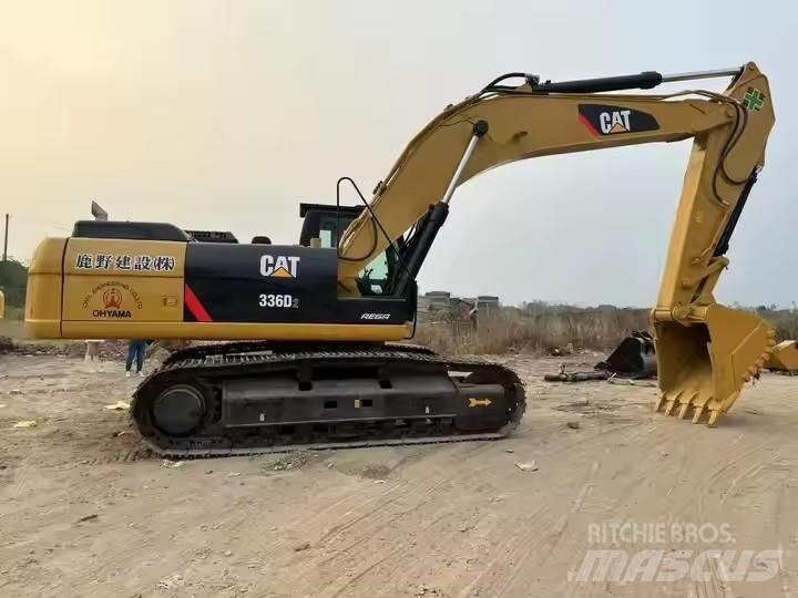 CAT CAT336D2 Escavadoras Midi 7t - 12t