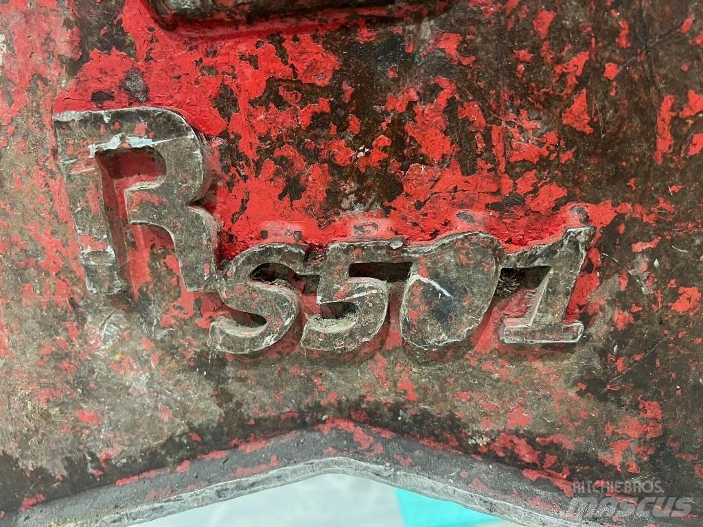 Hitachi Rosso RS501 Garras