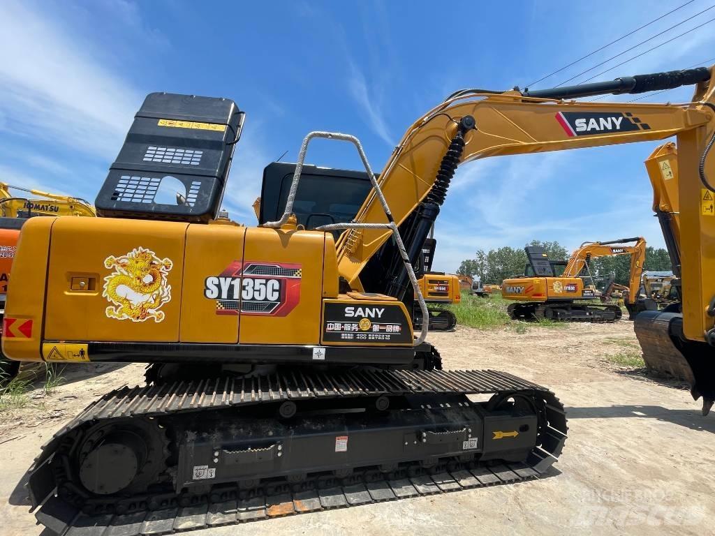 Sany 135C Escavadoras de rastos