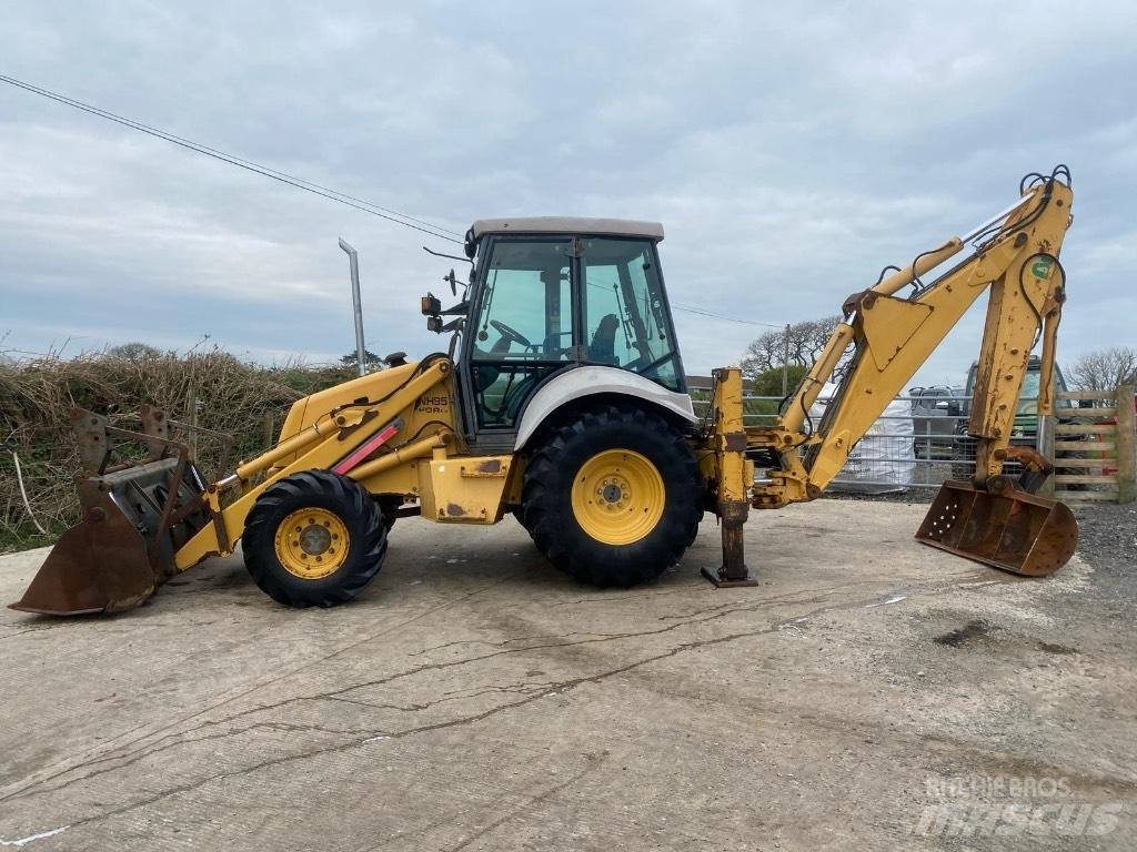 New Holland NH 95 Retroescavadoras